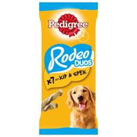 Hondenvoer Rodeo Duo kip & bacon 7pc 123g 1x10 Pedigree - Pedigree - thumbnail