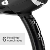 Babyliss D374DE Haardroger Zwart - thumbnail