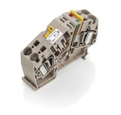 Weidmüller 8817920000 Testscheidingsserieklem Spanveer Donkerbeige 10 stuk(s)