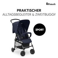 HAUCK - Kinderwagen - SPORT - Opvouwbaar & verstelbaar - Zonnekap - 4 wielen - Beige - thumbnail