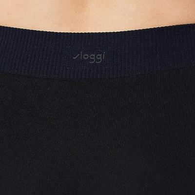 Aloe vera taille dames slip - Ever infused high waist - Hoge dames onderbroek naadloos - M - Zwart - Onderbroek - Ondergoed - M - Onderbroek -