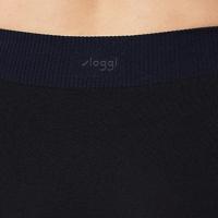 Aloe vera taille dames slip - Ever infused high waist - Hoge dames onderbroek naadloos - M - Zwart - Onderbroek - Ondergoed - M - Onderbroek - - thumbnail