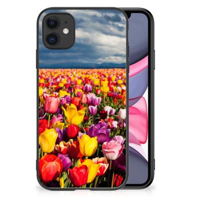 iPhone 11 Bloemen Hoesje Tulpen iPhone 11 Bloemen Hoesje Tulpen