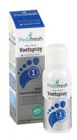Pedifresh Fase 1 tegen acute zweetvoeten spray 75 Milliliter - thumbnail