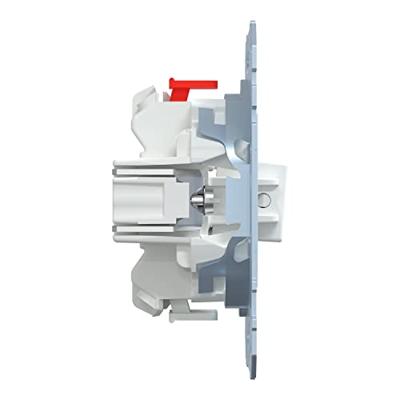 Merten Wisselschakelaar, Uitschakelaar Inzetstuk Wit MEG3116-0000