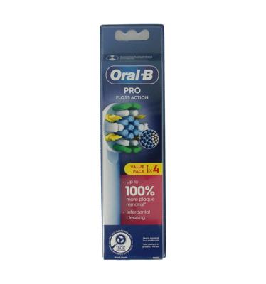 Oral-B Pro Floss Action Opzetborstels Oral-B Pro Floss Action Opzetborstels