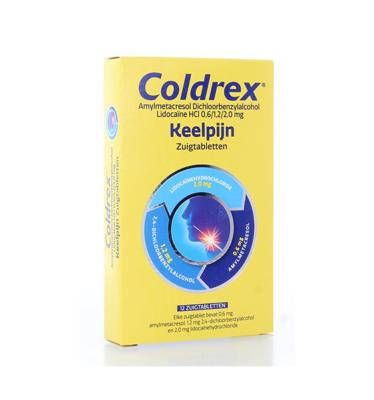 Coldrex Keelpijn Zuigtabletten