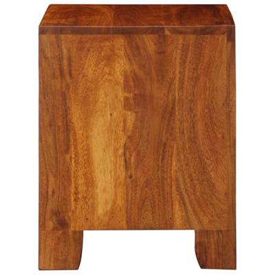 Nachtkastje 40x35x45 cm massief acaciahout Nachtkastje 40x35x45 cm massief acaciahout