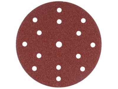 Metabo Accessoires Hechtschuurpapier | Ø 150 mm | multiperforatie | P 240 | hout en metaal (50 st.) - 626680000