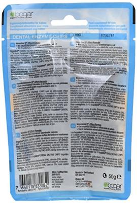 BOGAR Bogadent Dental enzyme chips Chicken - Kattensnoepje - 50g