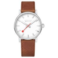 Mondaine MSE.40110.LG Unisex Horloge 40mm 3ATM - thumbnail