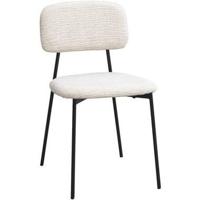 Eetkamerstoel Maud - crème - thumbnail