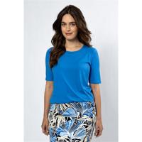 Blouson ronde hals - thumbnail