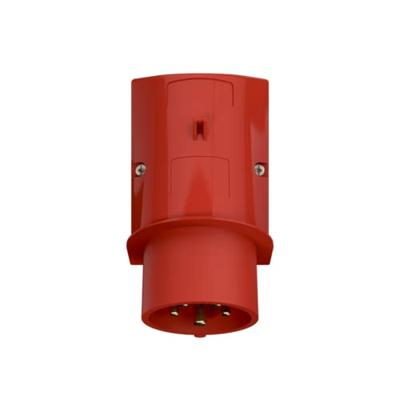 CEE wandcontactdoos 16A 5-polig MENNEKES 342 400V rood 1 stuk