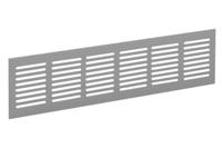 Nedco ventilatiestrip aluminium 300 x 80mm F1 - thumbnail