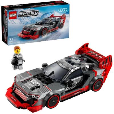 LEGO Speed Champions 76921 Audi S1 e-Tron Quattro raceauto, speelgoedvoertuig - thumbnail