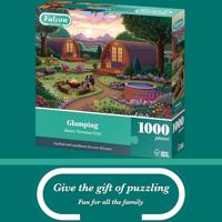 Glamping Puzzel 1000 Stukjes - thumbnail