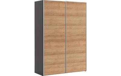 Goossens Kledingkast Easy Storage Sdk, 153 cm breed, 220 cm hoog, 2x 3 paneel schuifdeuren Goossens Kledingkast Easy Storage Sdk, 153 cm breed, 220 cm hoog, 2x 3 paneel schuifdeuren