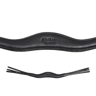 Kieffer Ultrasoft Amy Shine Hoofdstel zwart maat:cob