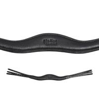 Kieffer Ultrasoft Amy Shine Hoofdstel zwart maat:cob - thumbnail