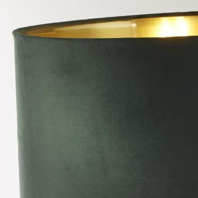 Searchlight Gouden tafellampWhitby met groene kap - EU81214GR