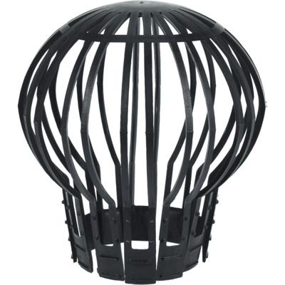 Pro Garden Beschermkap voor Regenpijp 2 Stuks Zwart