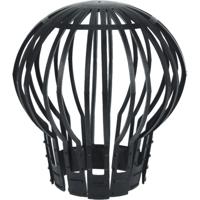 Pro Garden Beschermkap voor Regenpijp 2 Stuks Zwart - thumbnail