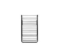 Brabantia hangon droogrek 25m matt zwart - thumbnail