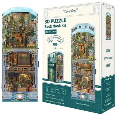 Tone-cheer BookNook Haven Zero DIY Modelbouw Knutselen