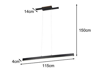 Trio Design led hanglampBelfast - 375510432