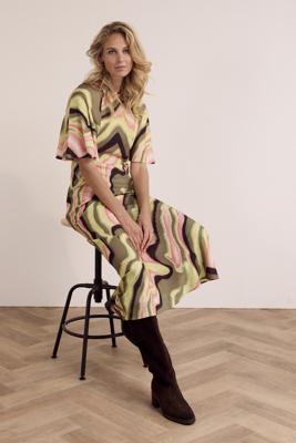 Tramontana Dress Sunset Desert C18-19-501 Jurk 099992-printmulticolours