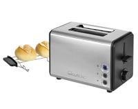 Clatronic TA 3620 Broodrooster Inox - thumbnail
