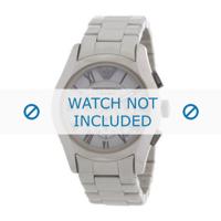 Armani horlogeband AR1459 Keramiek Grijs 22mm - thumbnail
