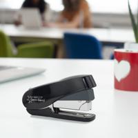 Nietmachine rapesco germ-savvy luna zwart - thumbnail