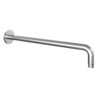 Muurarm gebogen - RVS geborsteld PVD afwerking - thumbnail