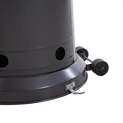 Sunred: Gas Terrasverwarmer GH12B - Grijs - thumbnail