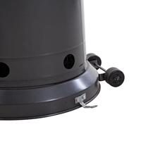 Sunred: Gas Terrasverwarmer GH12B - Grijs - thumbnail