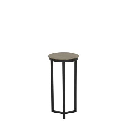 Light & Living Zuil 'Retiro' 60cm hoog, kleur Mat Zwart/Antiek Brons