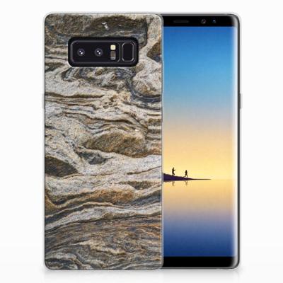 Samsung Galaxy Note 8 | TPU | Siliconen hoesje | Steen