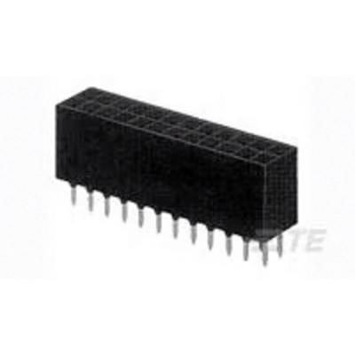 TE Connectivity 1-534236-7 Female header (standaard) Inhoud: 1 stuk(s) Tube