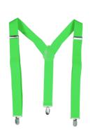 Bretels neon/groen - thumbnail