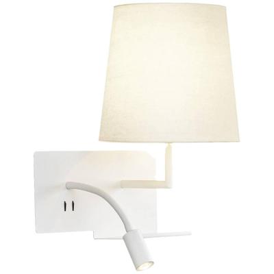 SLV SOMNILA FLEX 1003460 LED-wandlamp LED vast ingebouwd 40 W Wit SLV SOMNILA FLEX 1003460 LED-wandlamp LED vast ingebouwd 40 W Wit