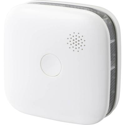 Sygonix SY-5040174 Draadloze rookmelder Incl. batterij (5 jaar), Koppelbaar werkt op batterijen (b x h x d) 76 x 76 x 29 mm Sygonix SY-5040174 Draadloze rookmelder Incl. batterij (5 jaar), Koppelbaar werkt op batterijen (b x h x d) 76 x 76 x 29 mm