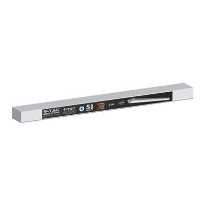 LED TL armatuur 120cm - 32W 5120lm (160lm/W) - IP65 - 4500K - Koppelbaar - Vervangt 75W LED TL armatuur 120cm - 32W 5120lm (160lm/W) - IP65 - 4500K - Koppelbaar - Vervangt 75W