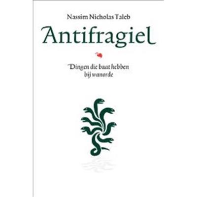 Antifragiel (Paperback)