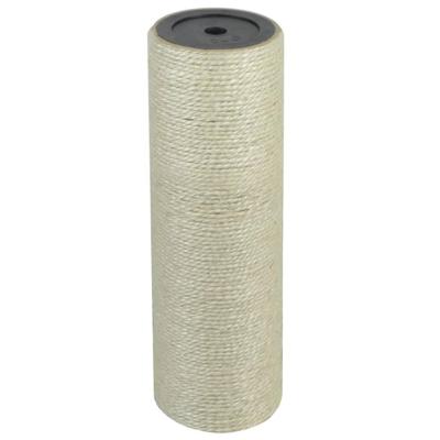 VidaXL Kattenkrabpaal 8x25 cm 10 mm beige