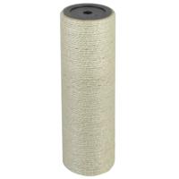 VidaXL Kattenkrabpaal 8x25 cm 10 mm beige - thumbnail