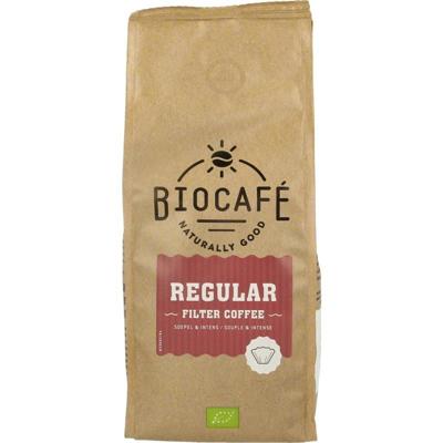 Biocafé Filterkoffie Regular