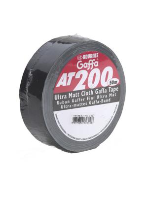 Advance Tapes AT200 gaffa tape 50mm 50m zwart