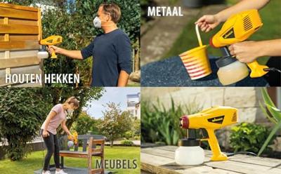 Wagner Wood&Metal Sprayer W125 Verfspuitpistool 350 W Debiet (max.): 150 Wagner Wood&Metal Sprayer W125 Verfspuitpistool 350 W Debiet (max.): 150